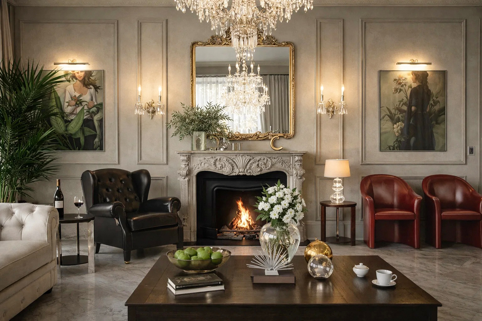 Dining detail