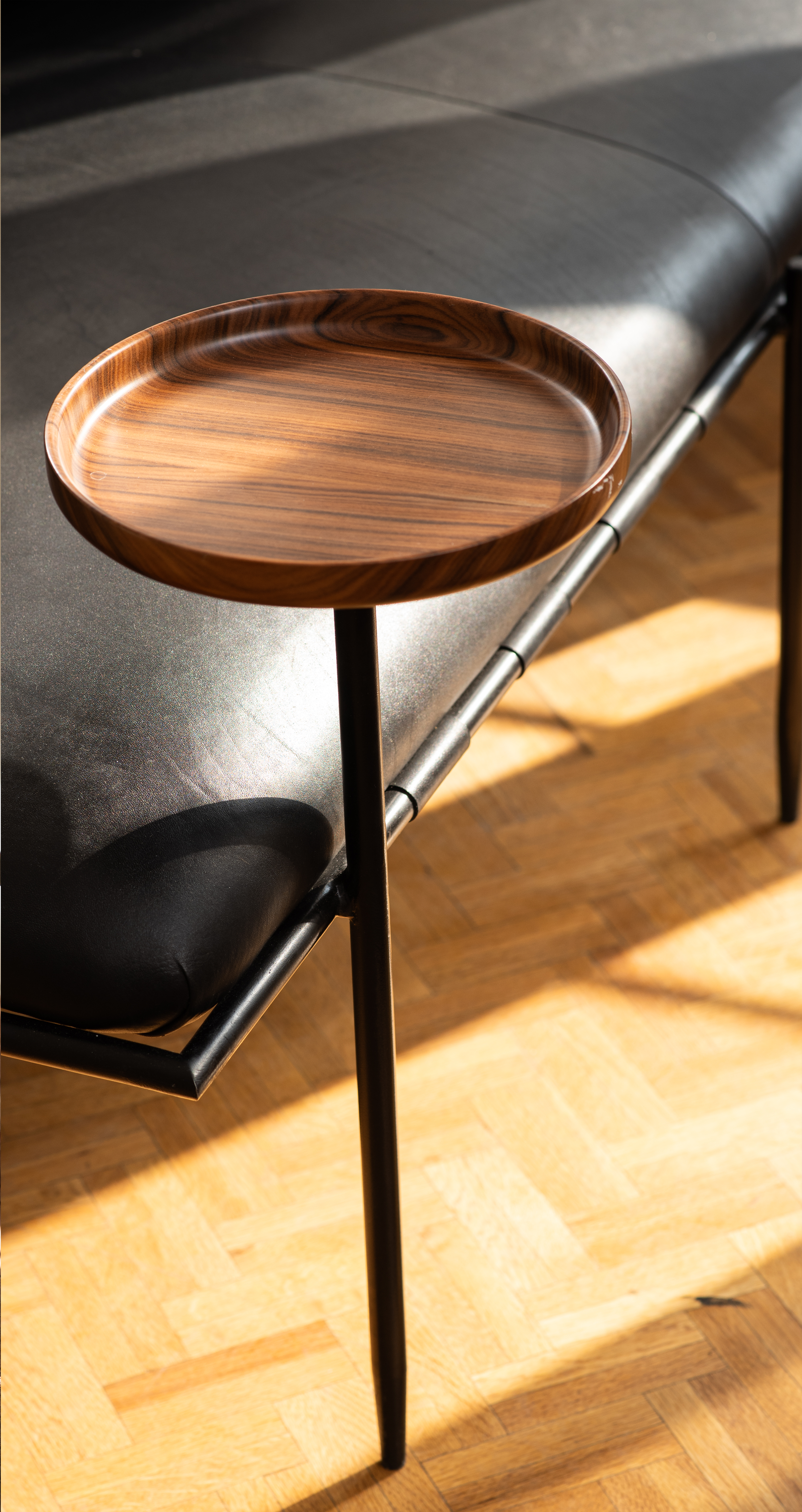 Cohen Loveseat detail view