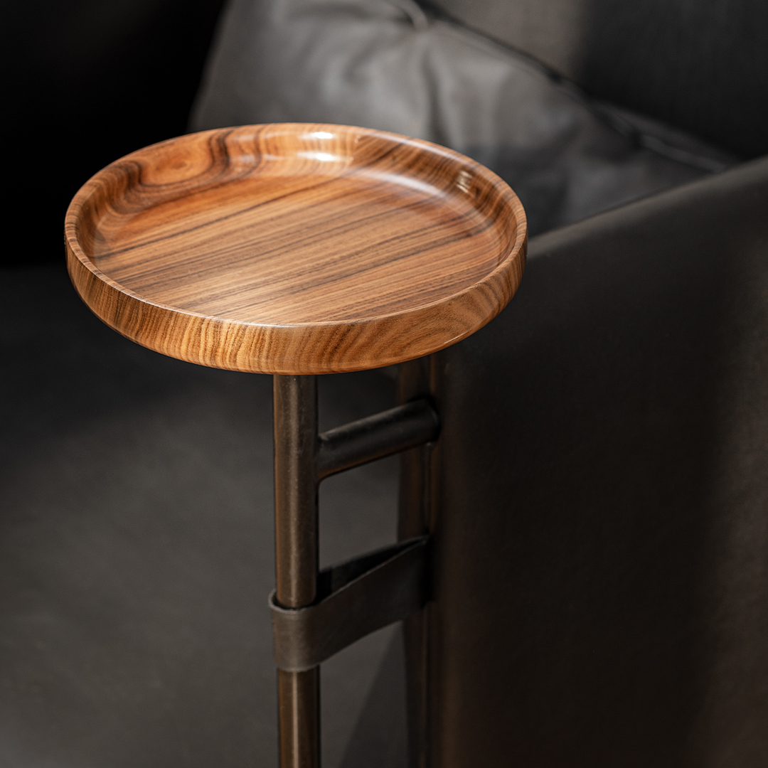 Cohen Armchair side view