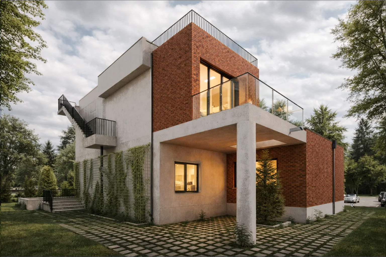 K1 Villa view