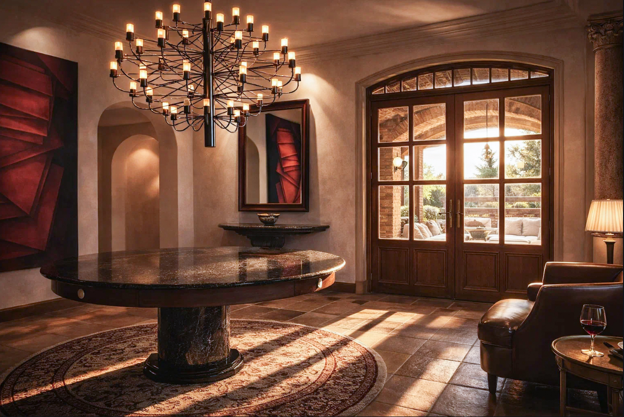 Villa living room