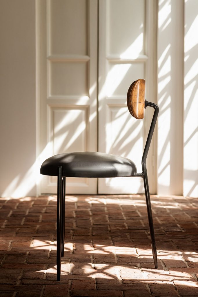 Cohen Chair side view