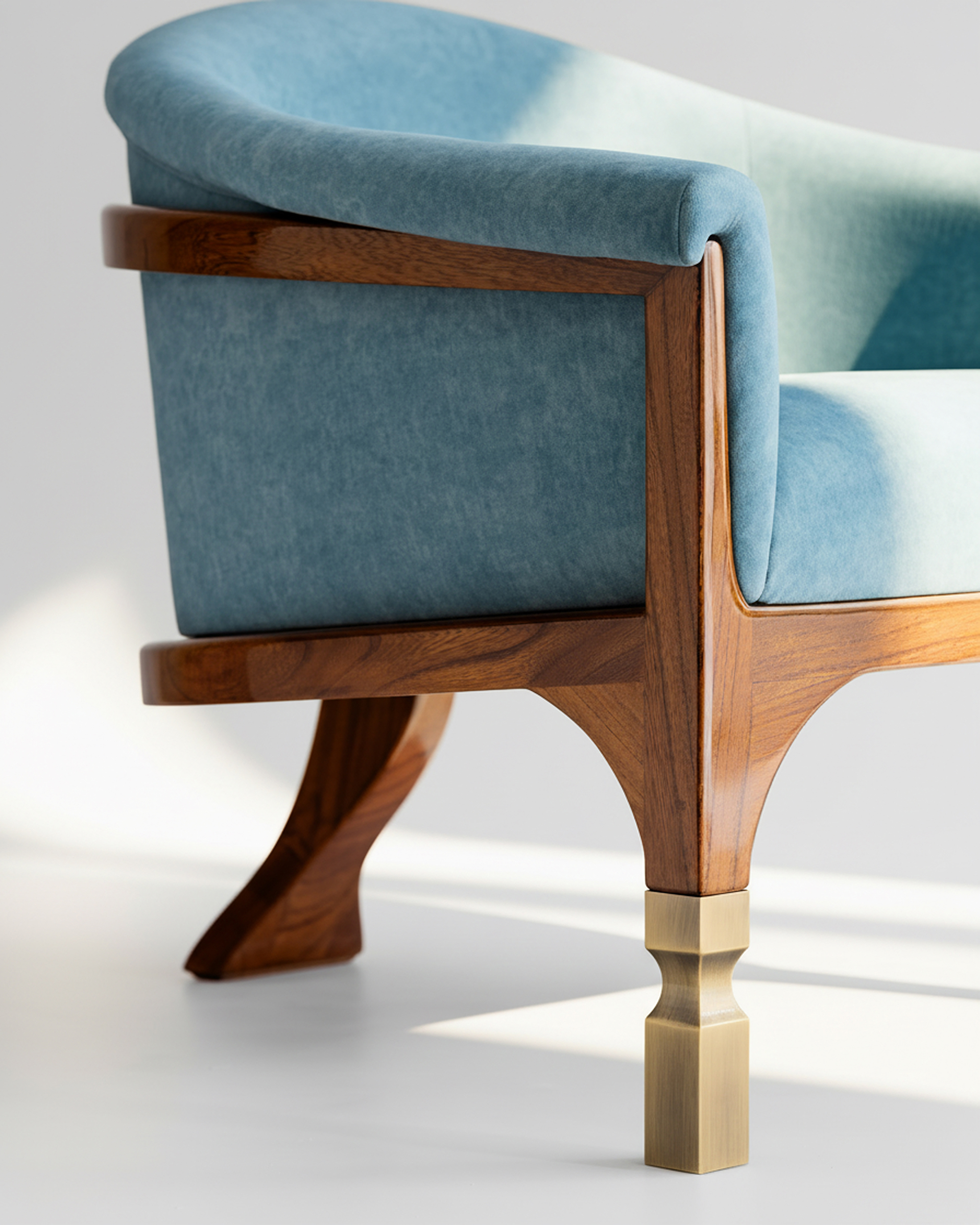 Âp chair detail view