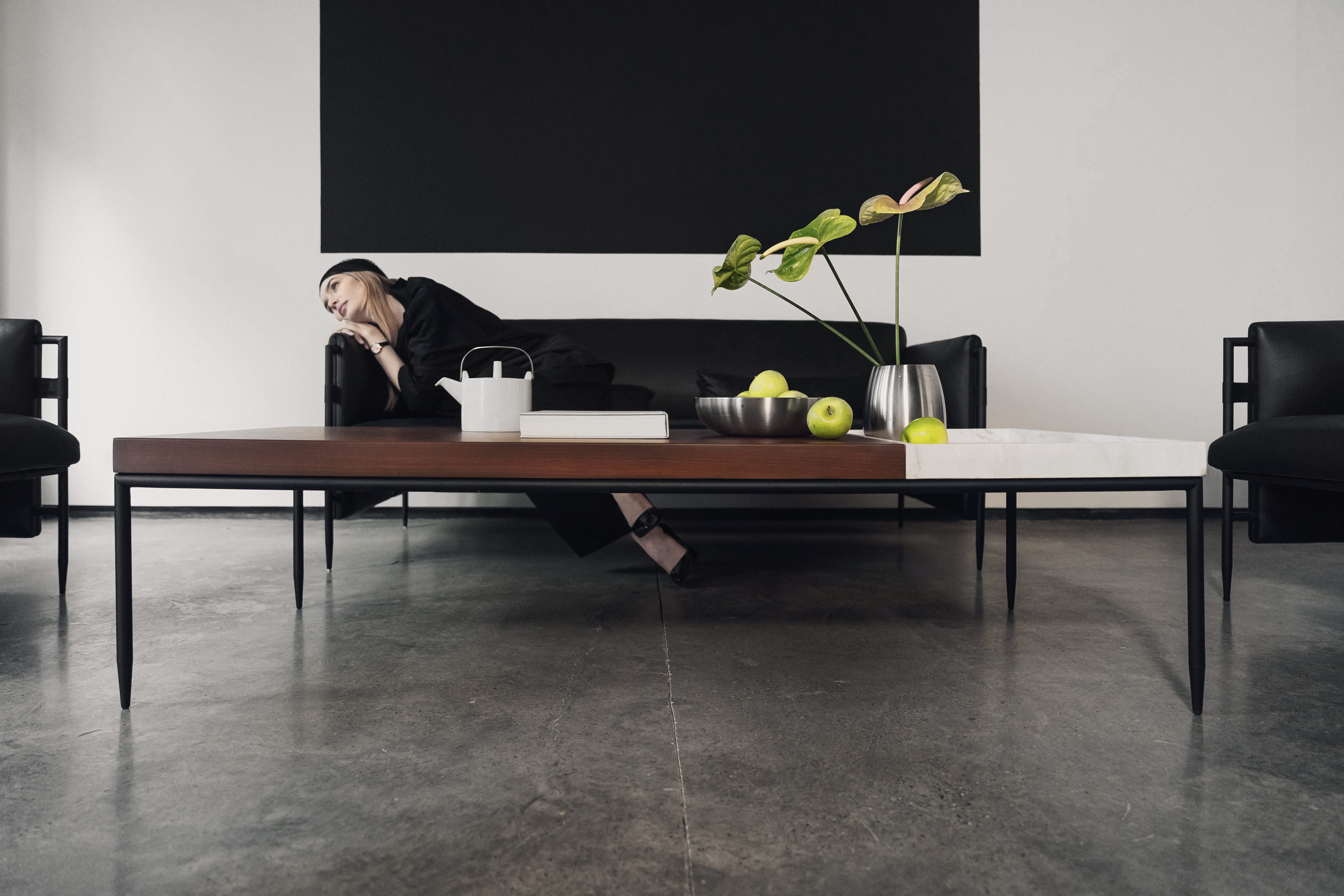 Cohen Armchair in context