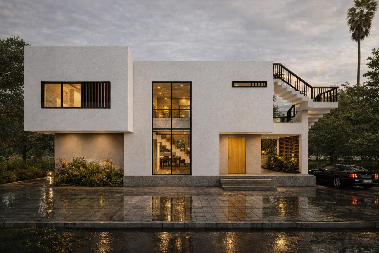 K3 Villa atmosphere