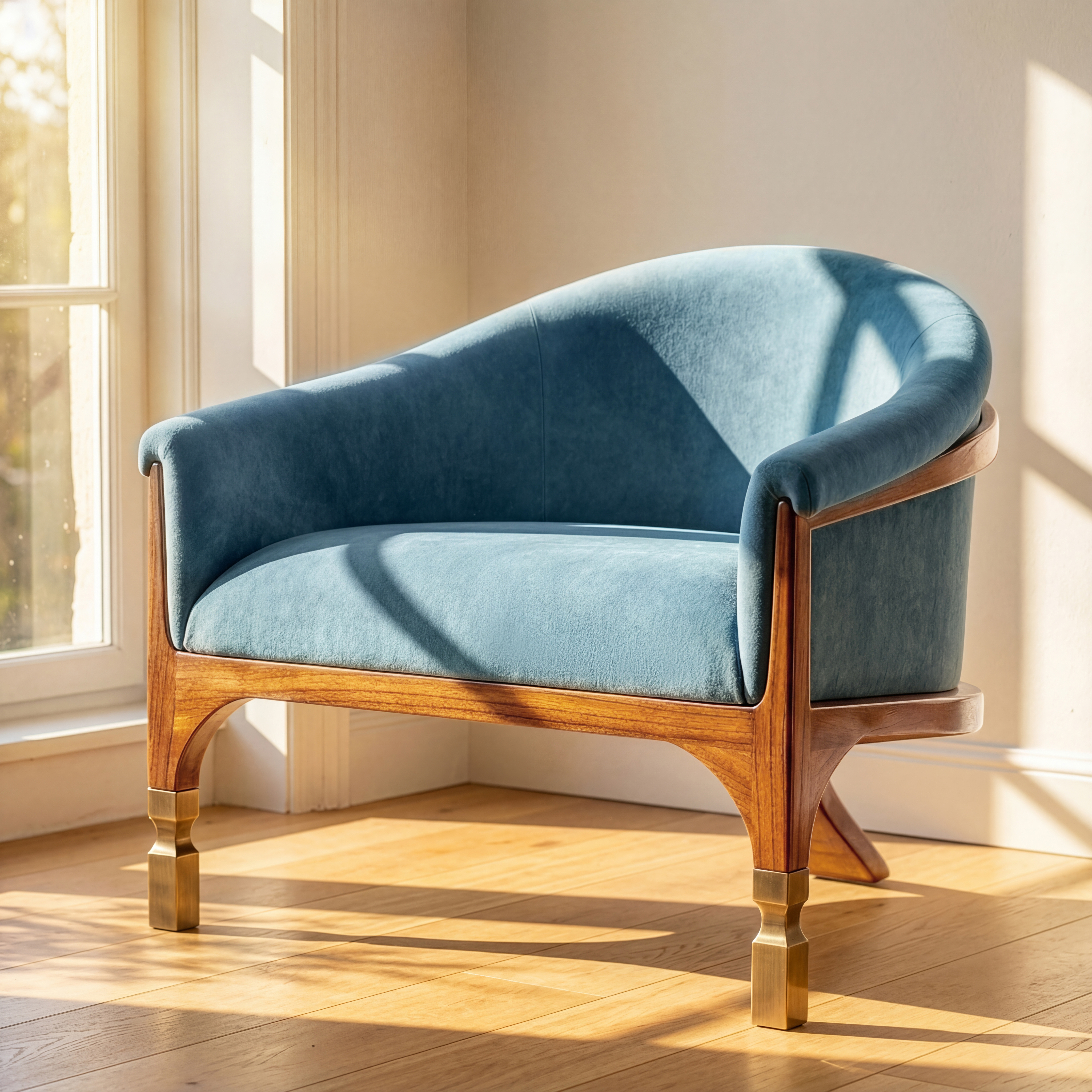 Âp chair material detail