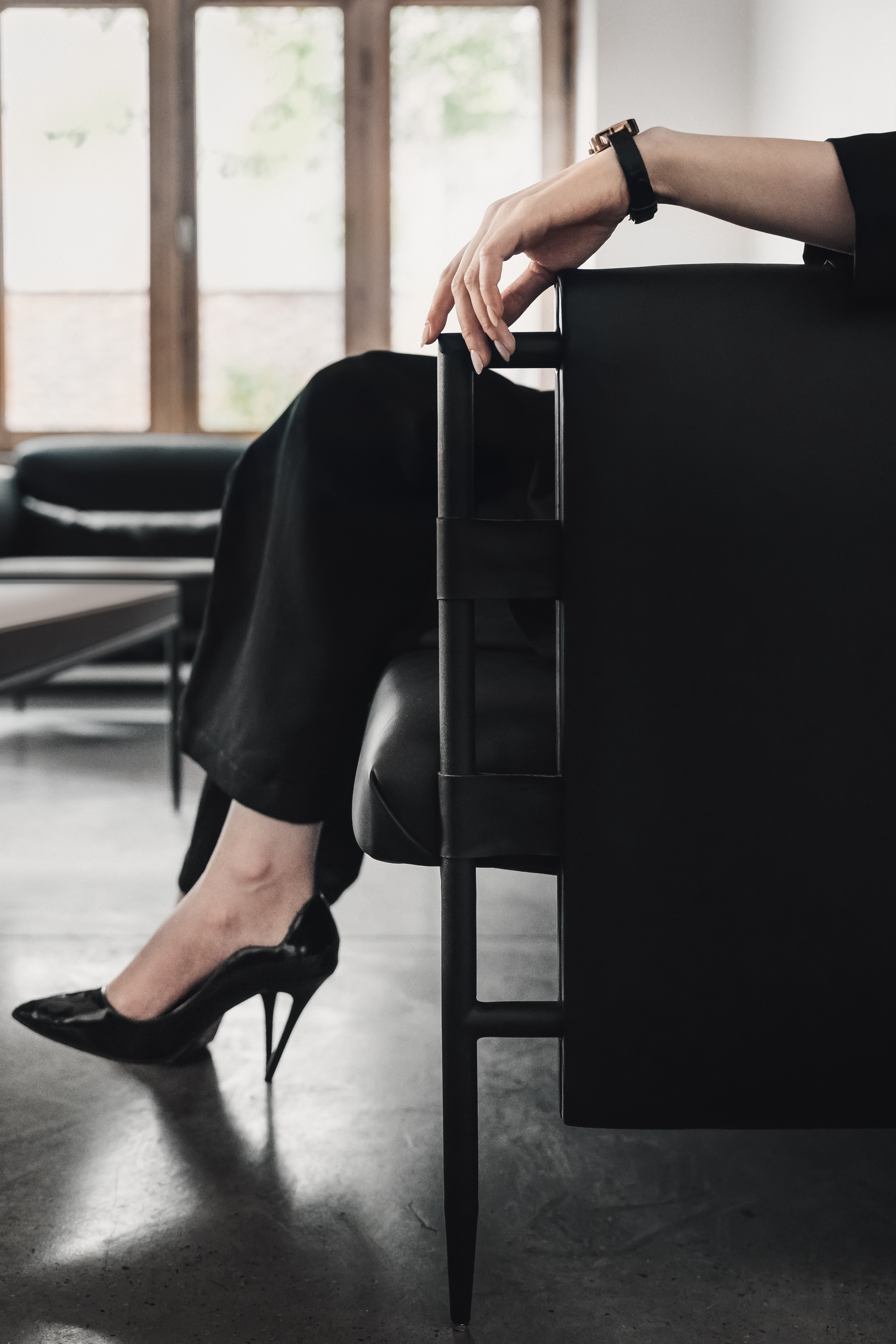 Cohen Armchair joinery