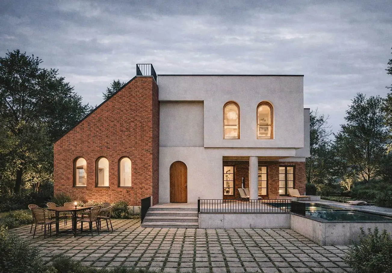 K1 Villa exterior