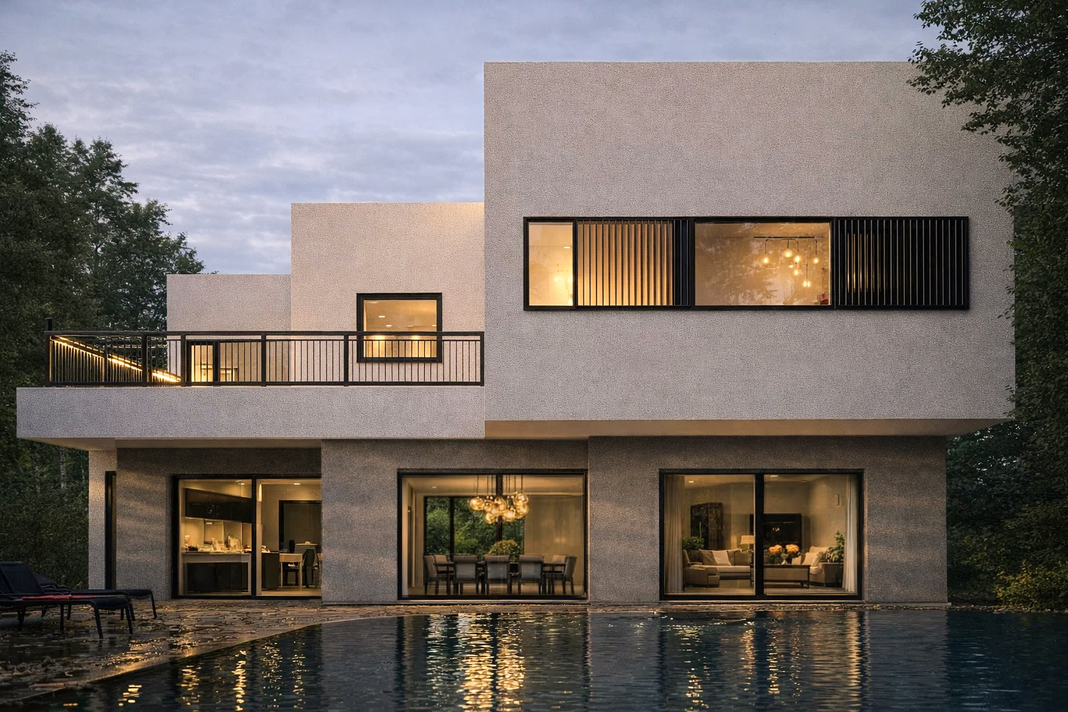 K3 Villa exterior