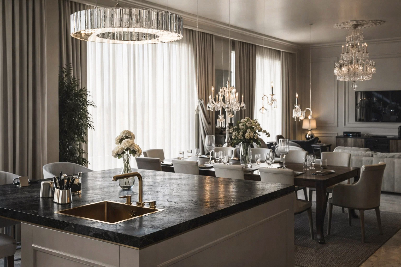 Luxury Interior hero view