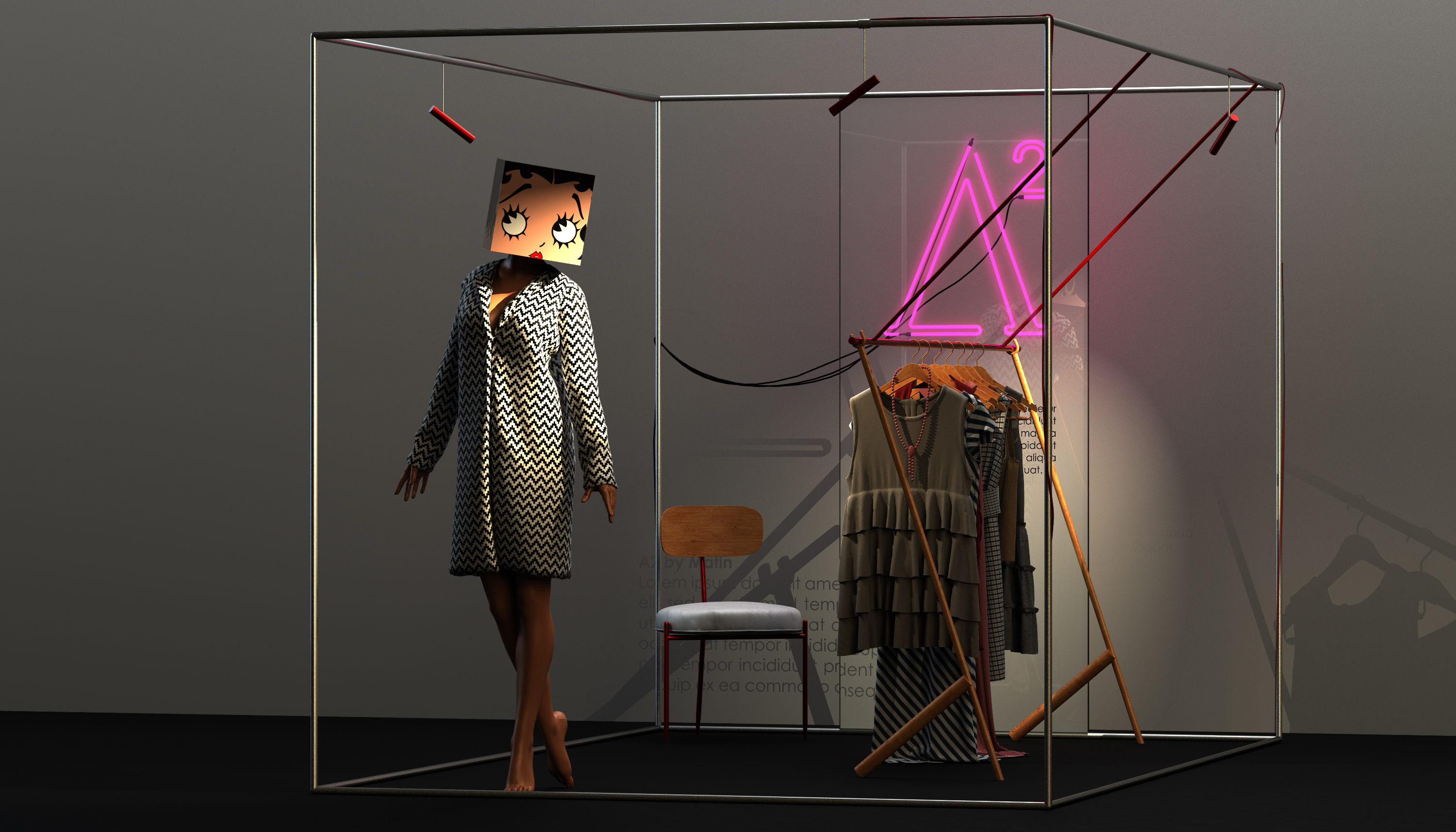 A2 booth design