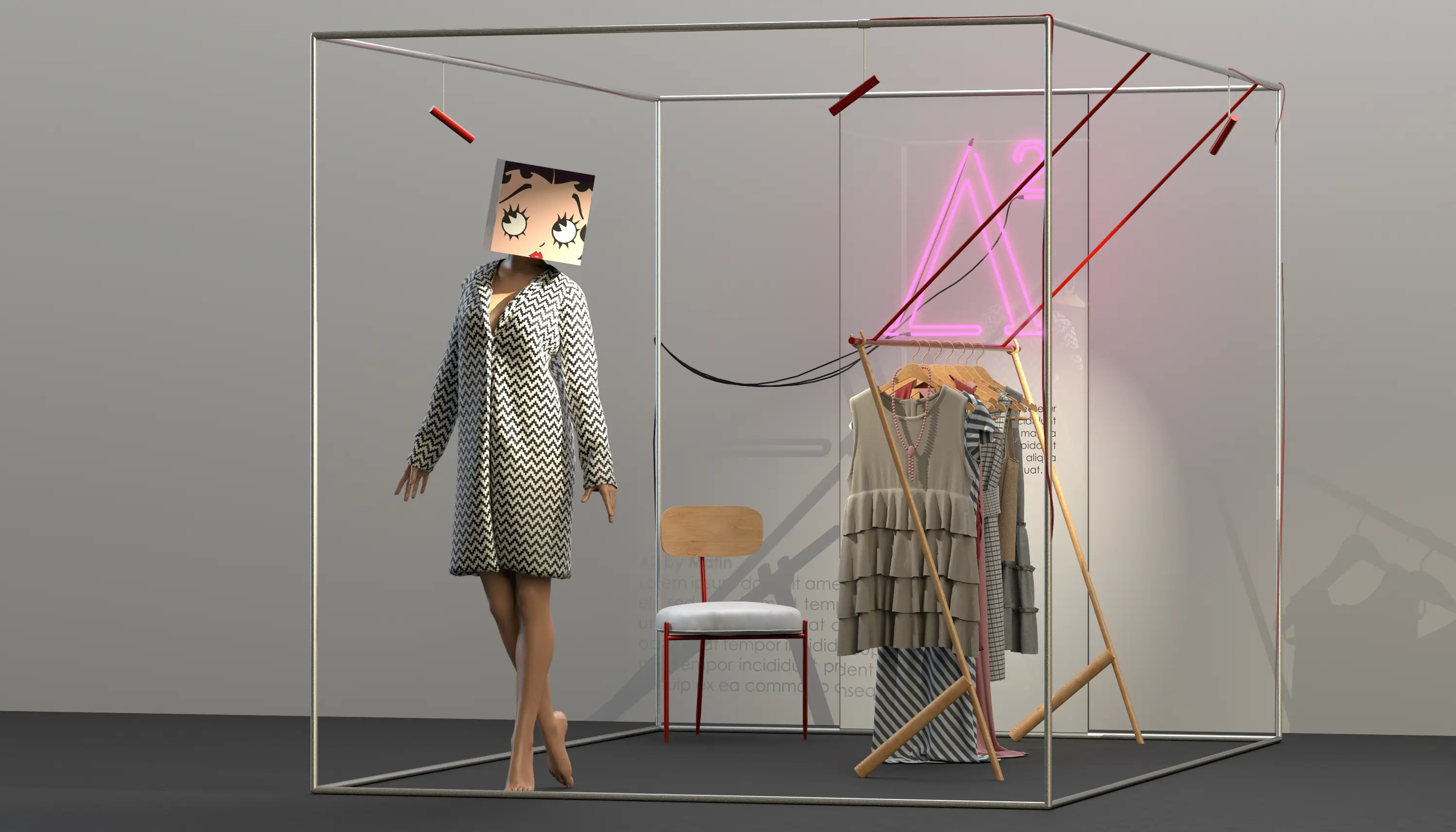 A2 booth design