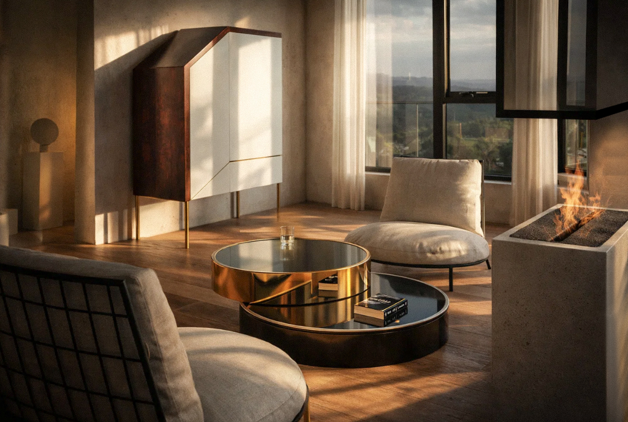 K1 Villa interior atmosphere