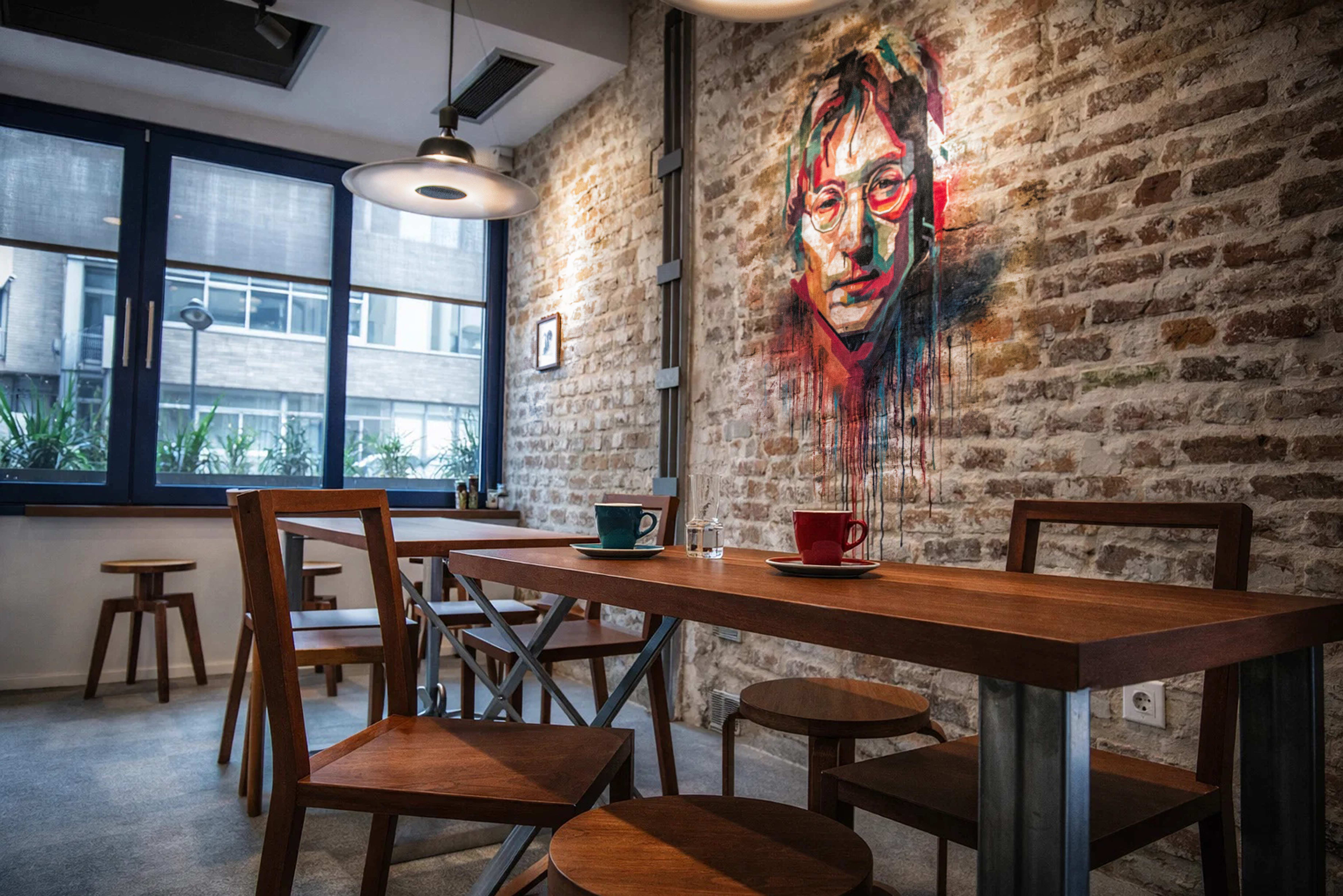 Balout Cafe interior