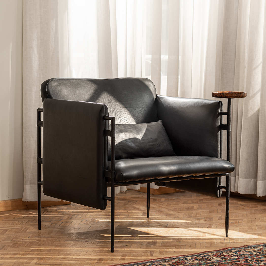 Cohen Armchair hero view