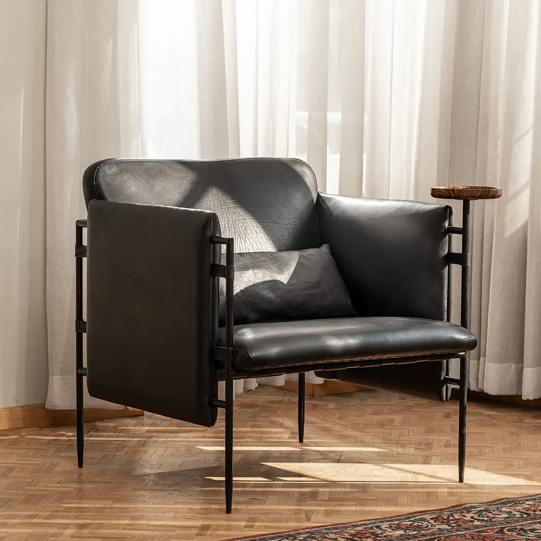 Cohen Armchair hero view