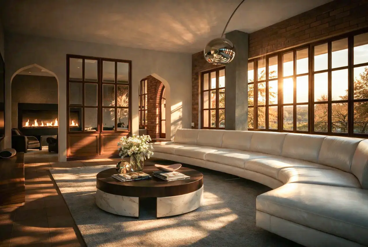 Luxury Villa interior