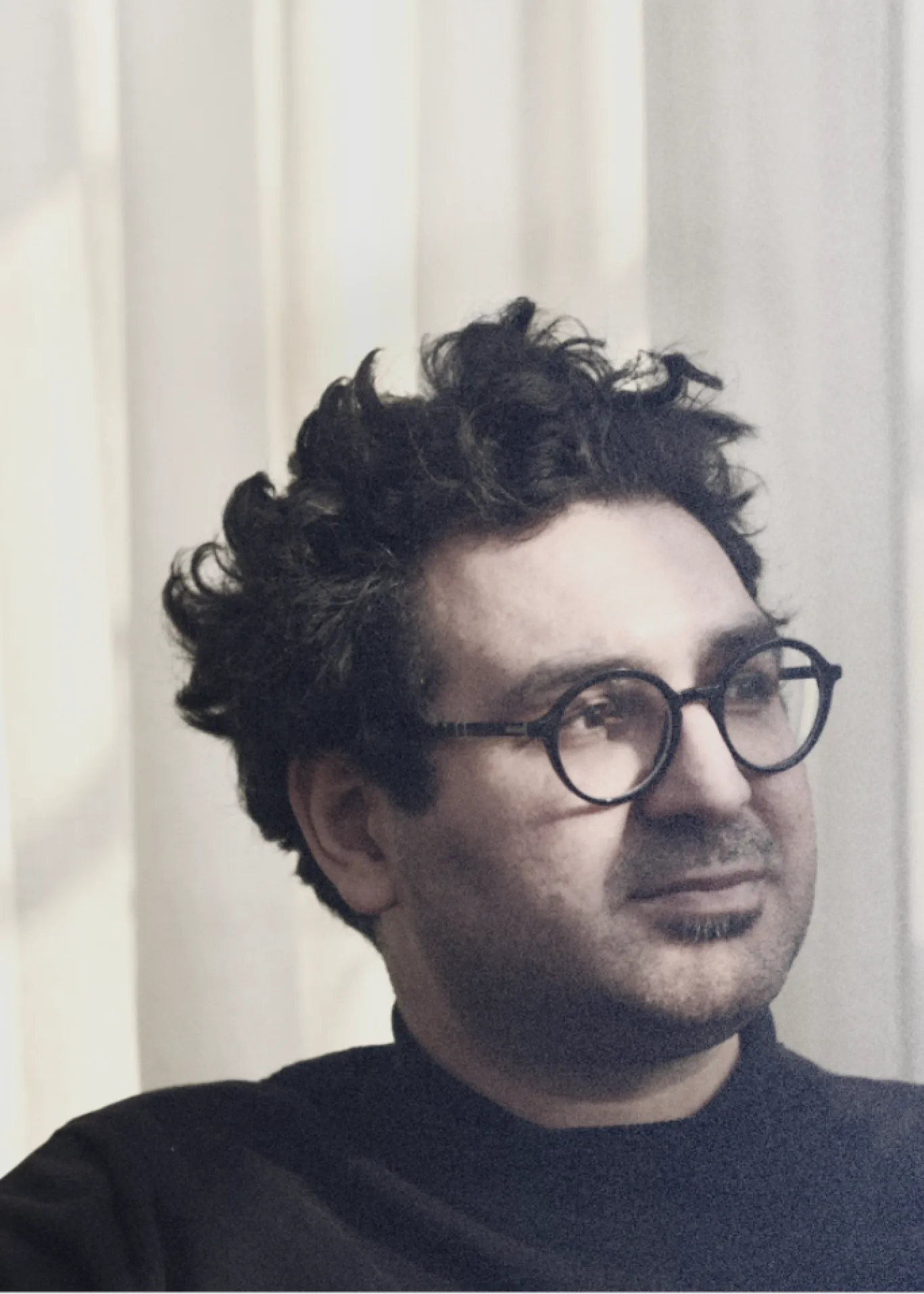 Shahab Ghaffari portrait
